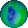 Antarctic Ozone 1990-11-30